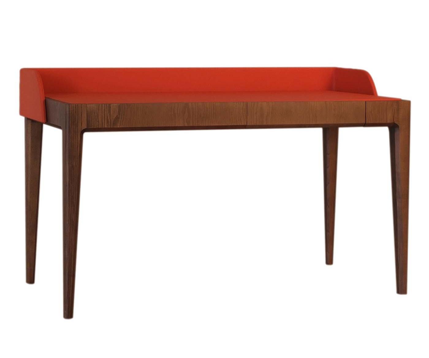 Bellagio Desk with Leather Upholstery