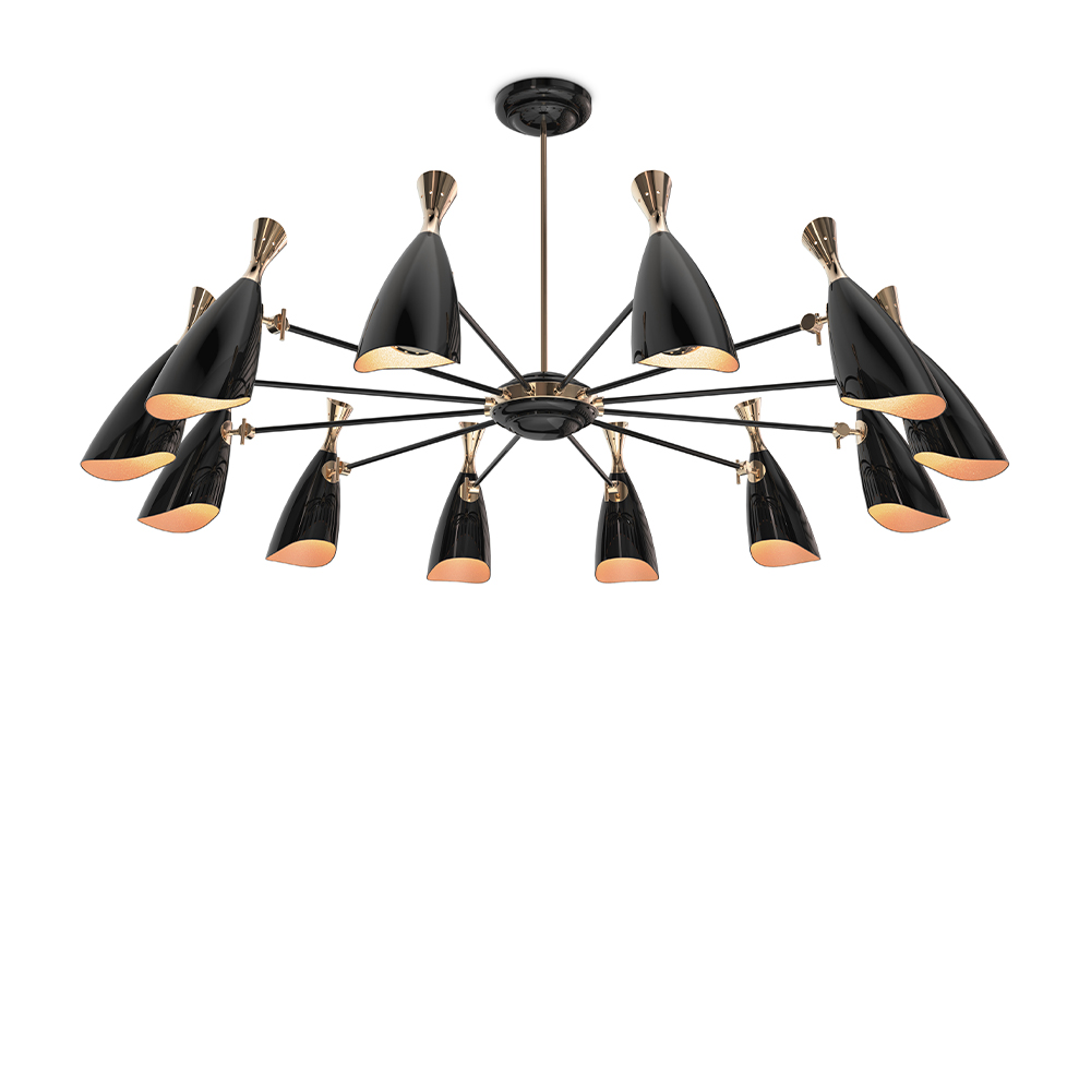 Noble Round Suspension Lamp