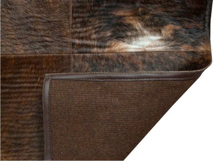 Gelos Brown Cowhide Rug