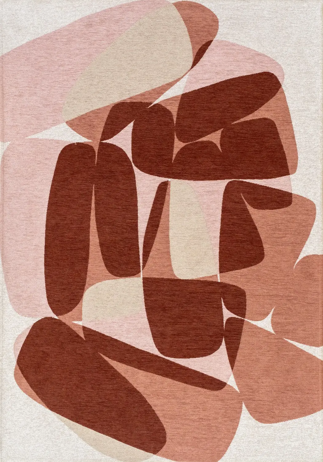 Cherry Mocha Rug | Size: 5' 7