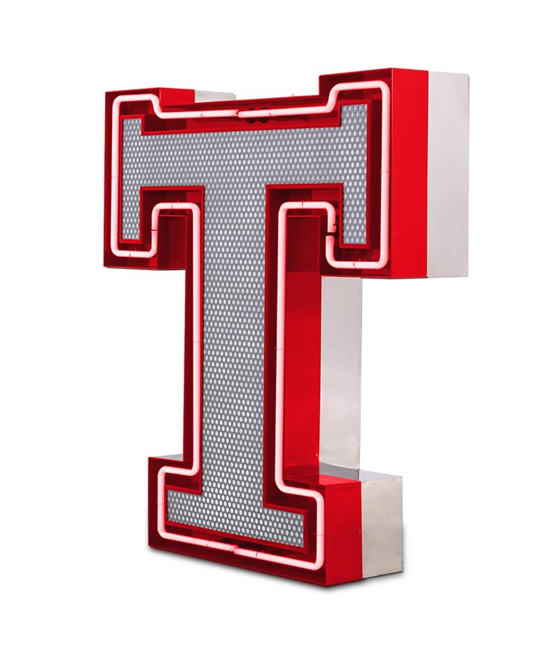Timeless Letter T
