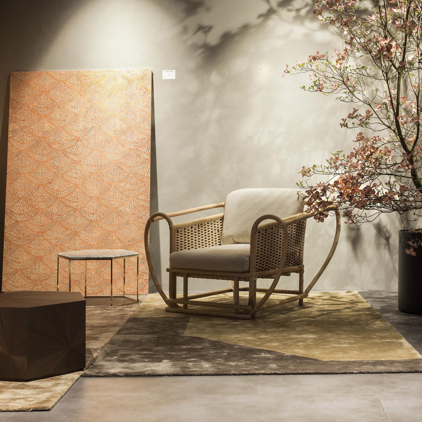 Channel Blush Armchair