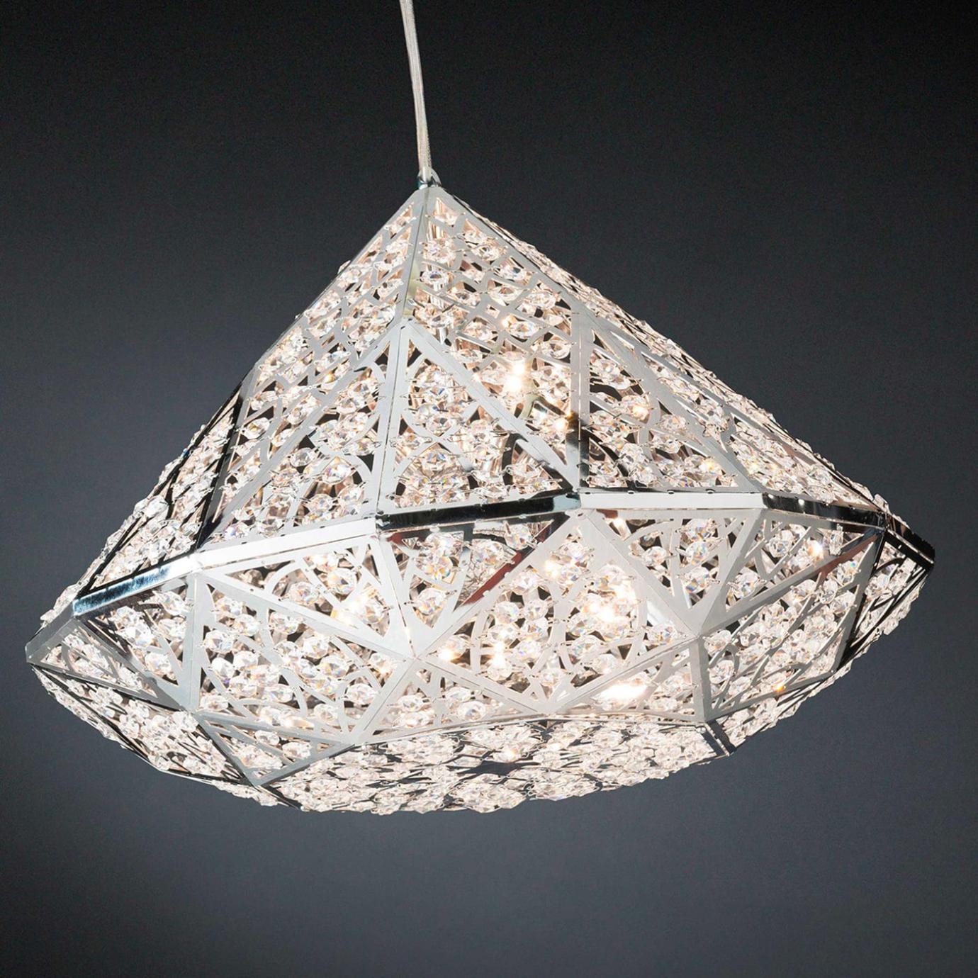 Arabesque Diamond Chandelier
