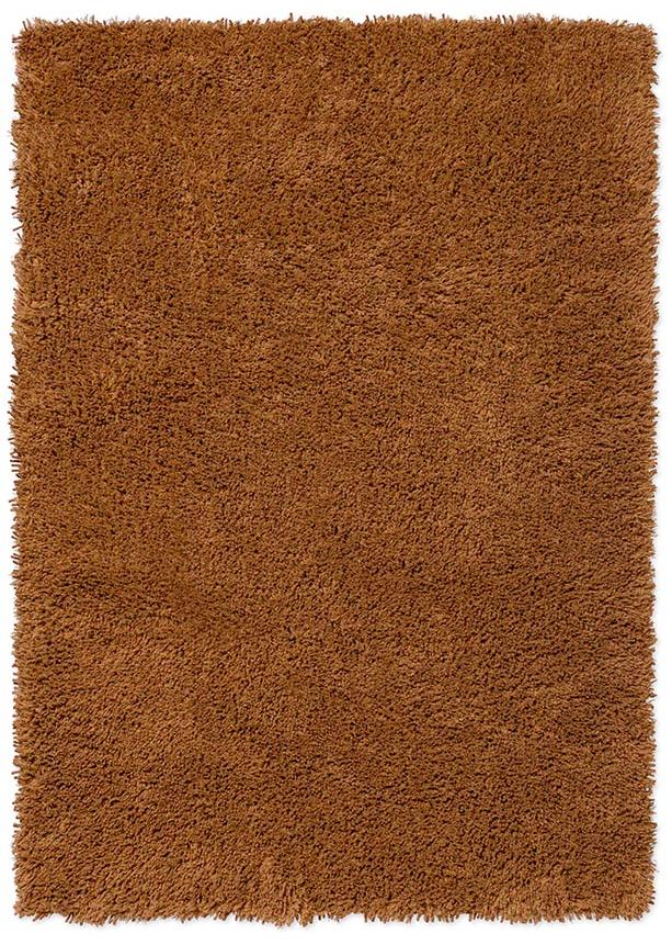 Terracotta Shag Rug