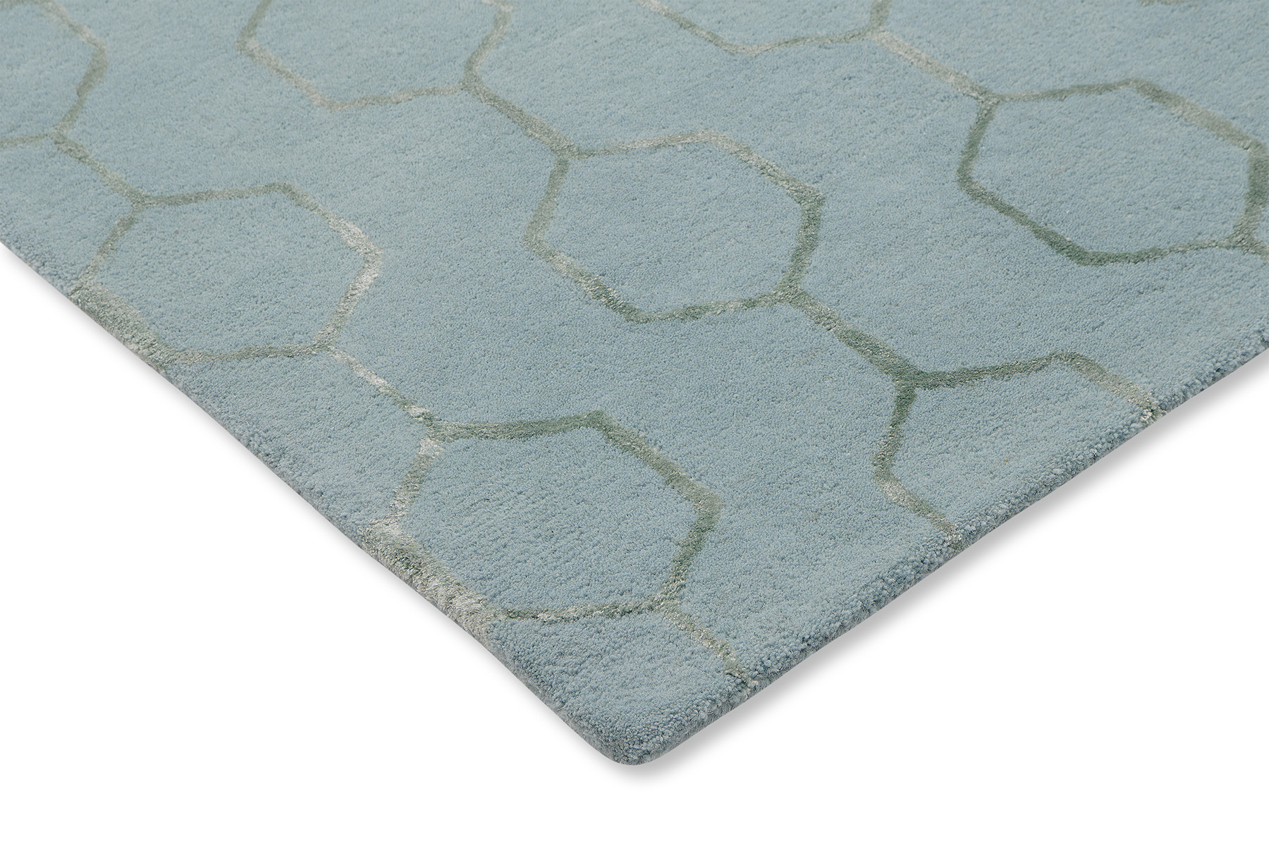 Mineral Wool & Viscose Rug