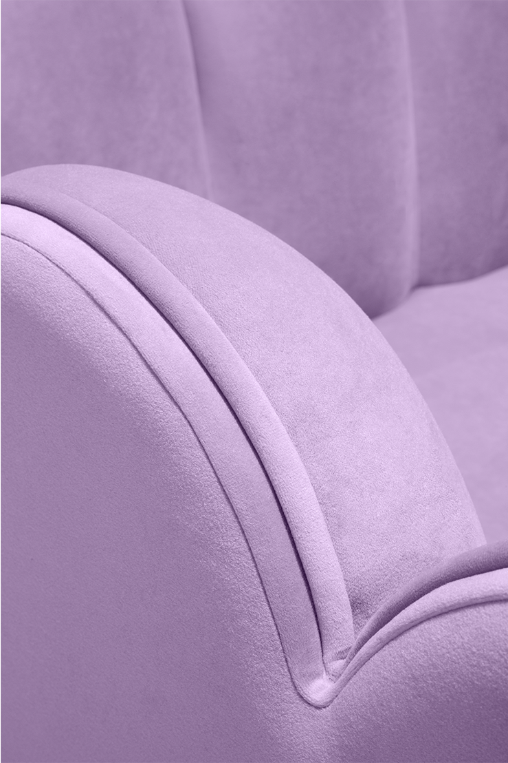 Fluffy Cloud Corner Sofa