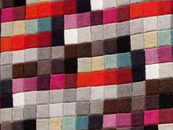 Pixels Wool Hand-Tufted Rug