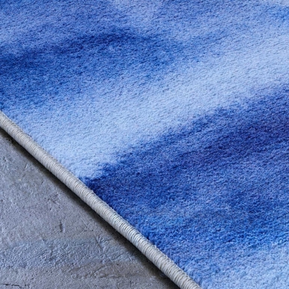 Abstract Power-Loom Rug