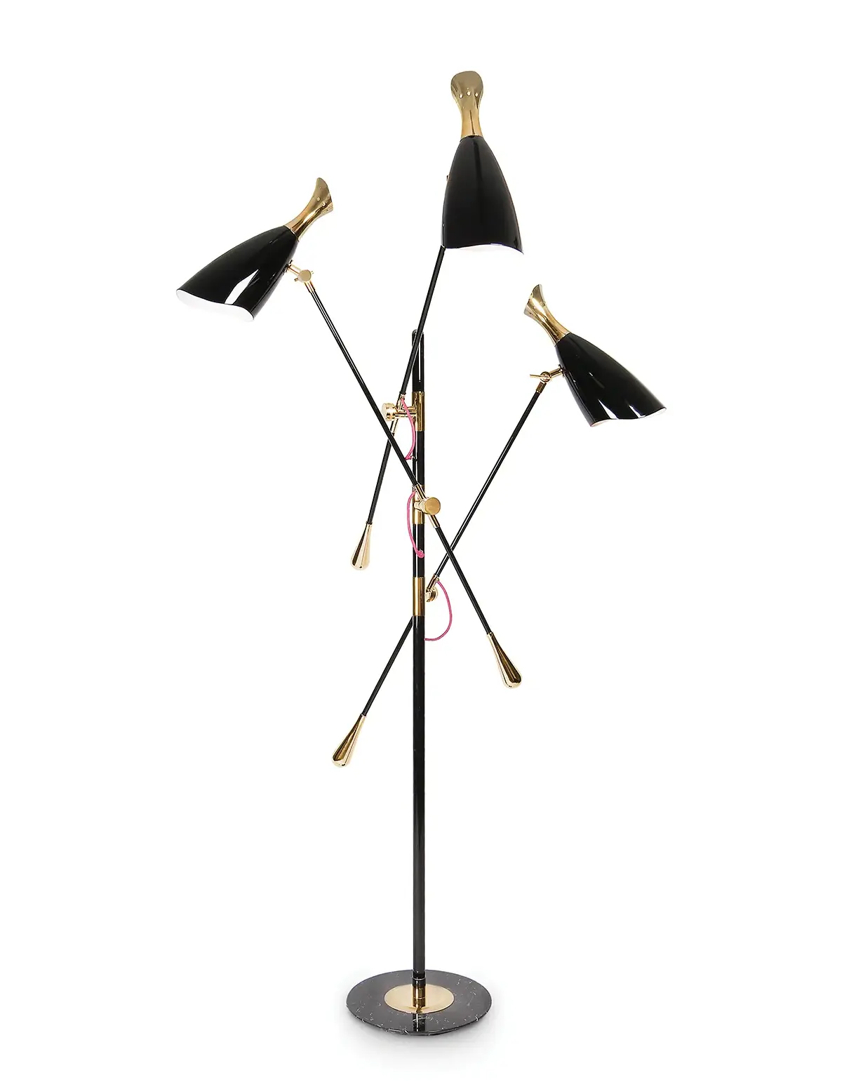 Duke Black Floor Lamp