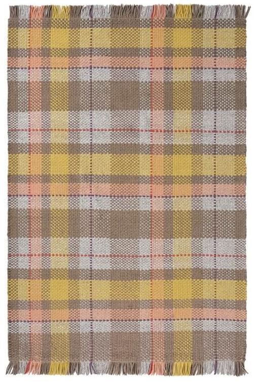 Checkered Kilim Rug | Size: 8' 2