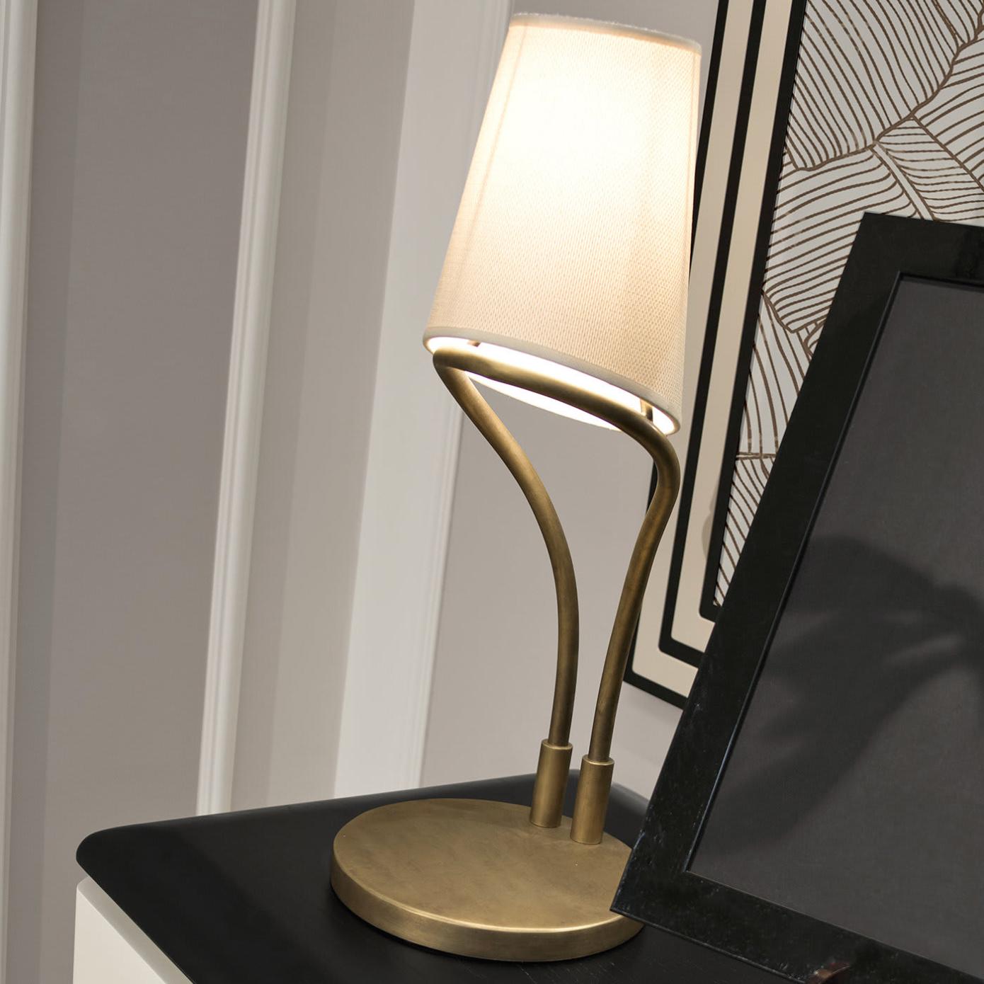 Dilan Night Table Lamp