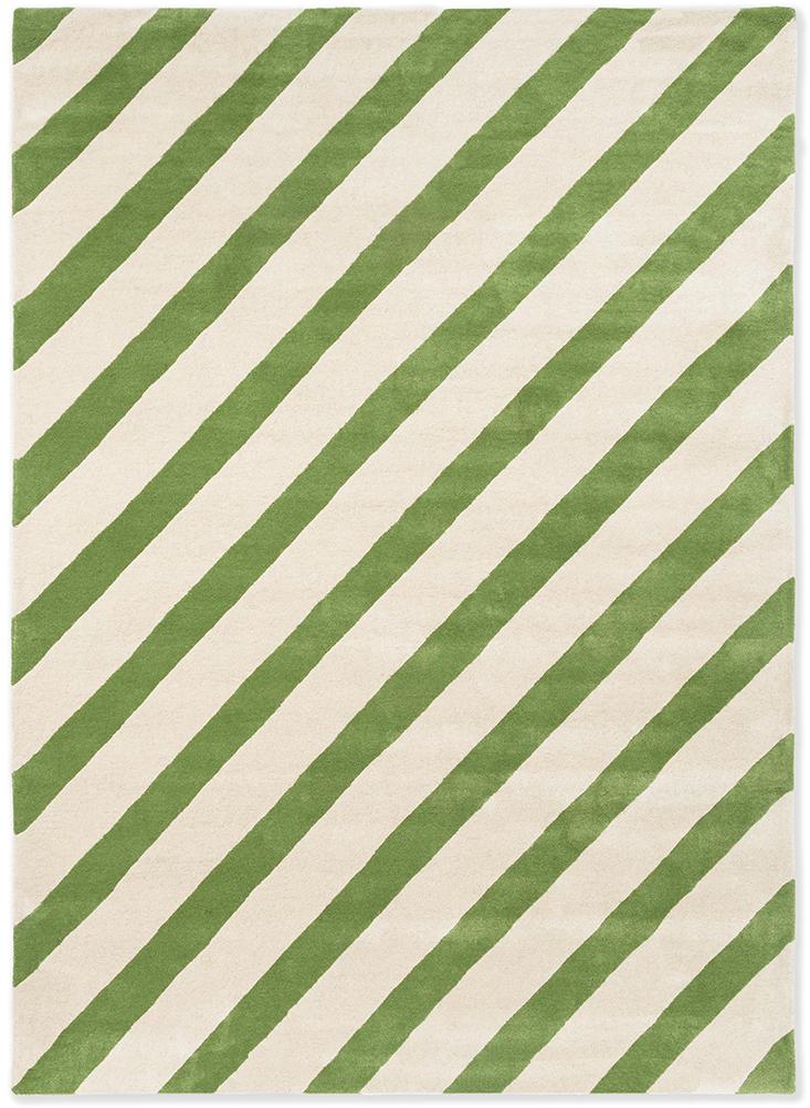 Peridot Straw Rug