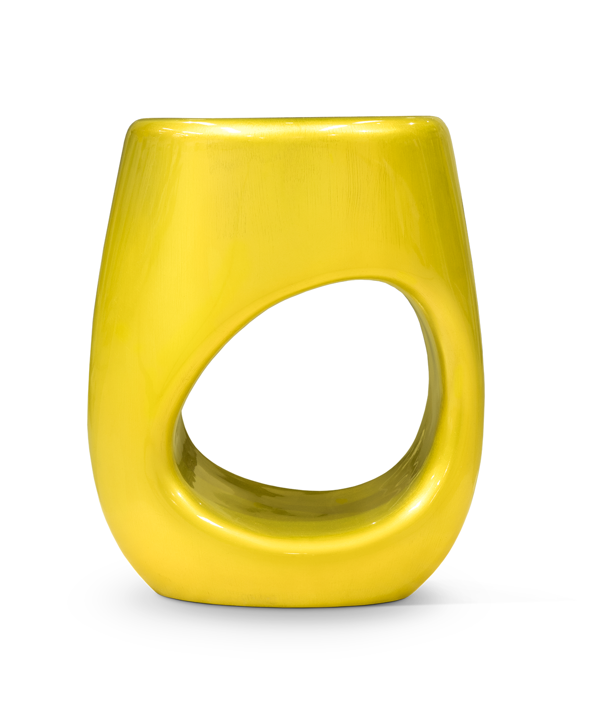 Tectonic Citrine Stool