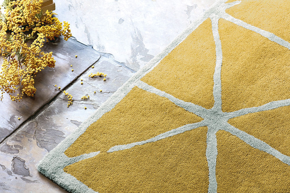 Haldon Ochre Premium Rug