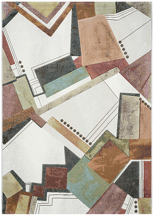 Abstract Modern Rug | Size: 6' 7