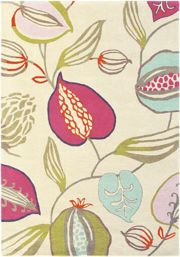 Harlequin Tembok Peony Premium Rug | Size: 5' 7