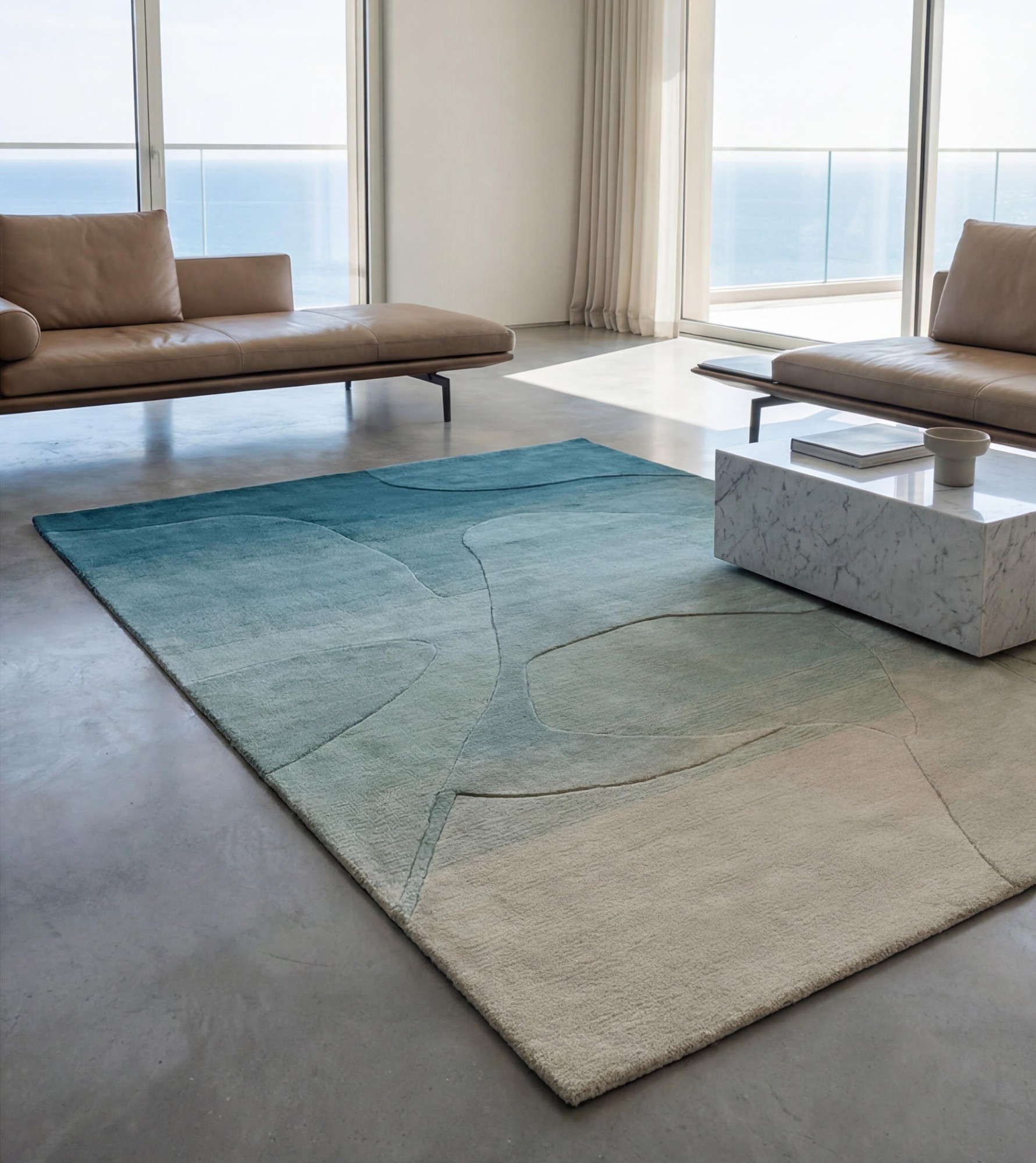 Horizon Wash Handcrafted Rug