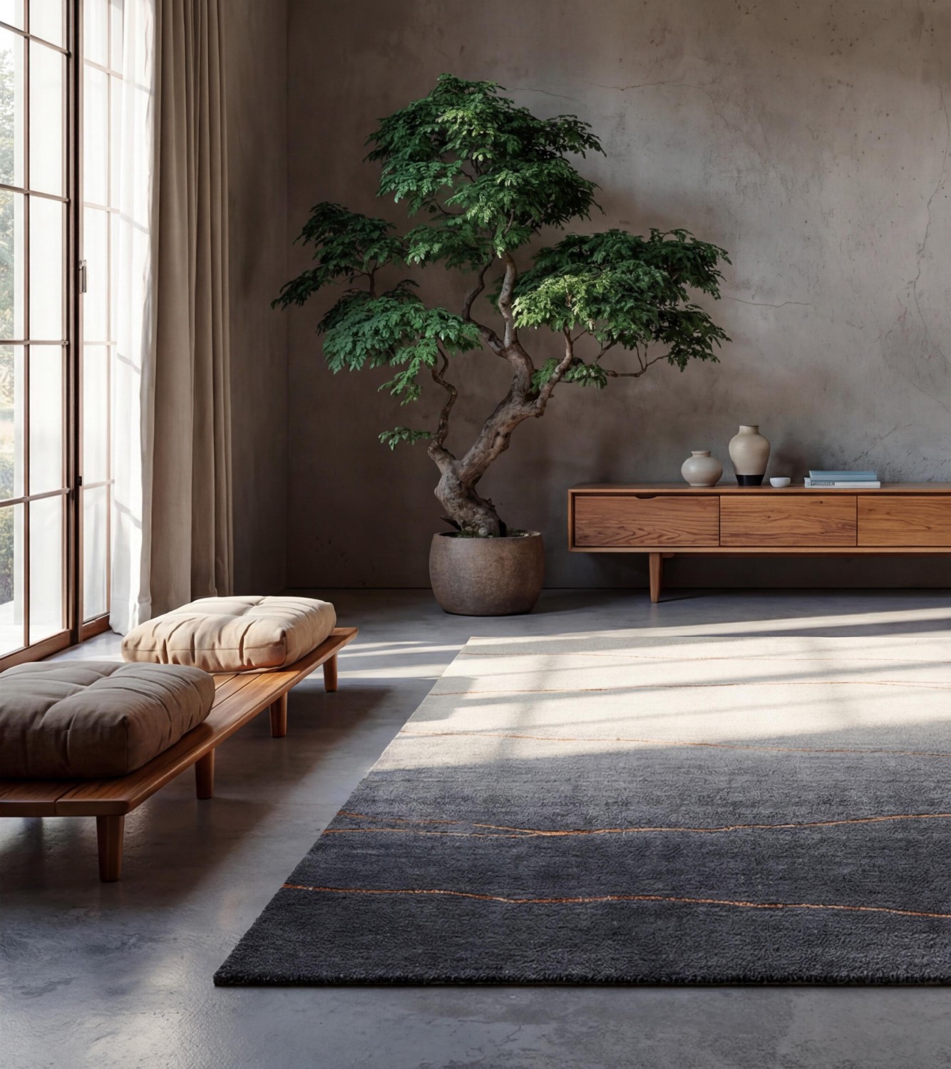Horizon Fade Artisan Rug