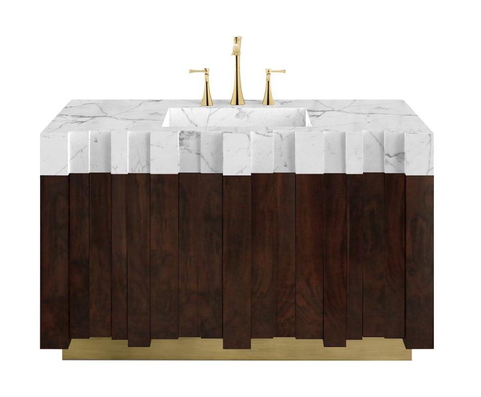Geoglyph Single Vanity Cabinet