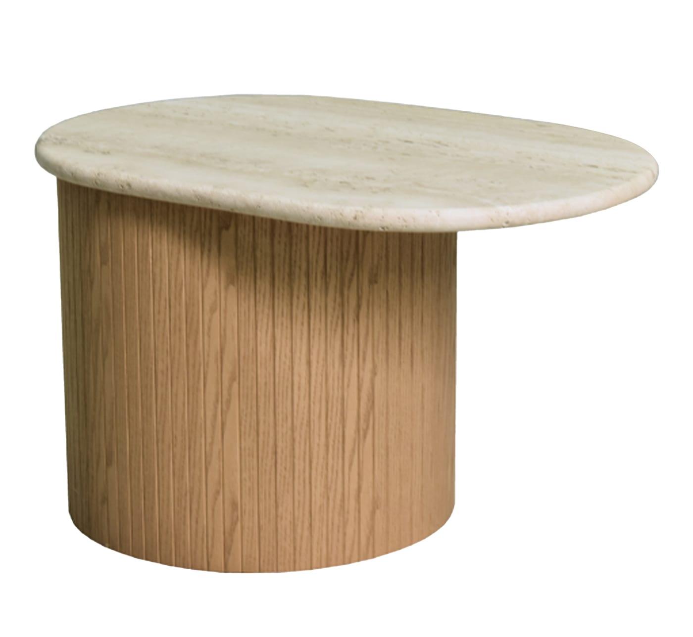 Bitta Marble Top Side Table