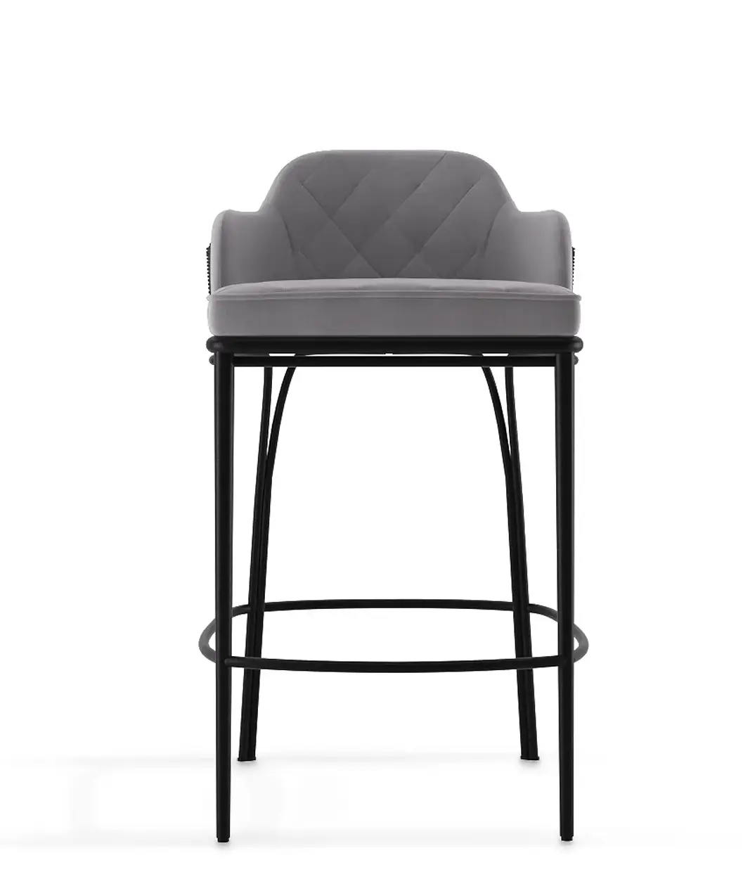 Regal Grey Bar Chair