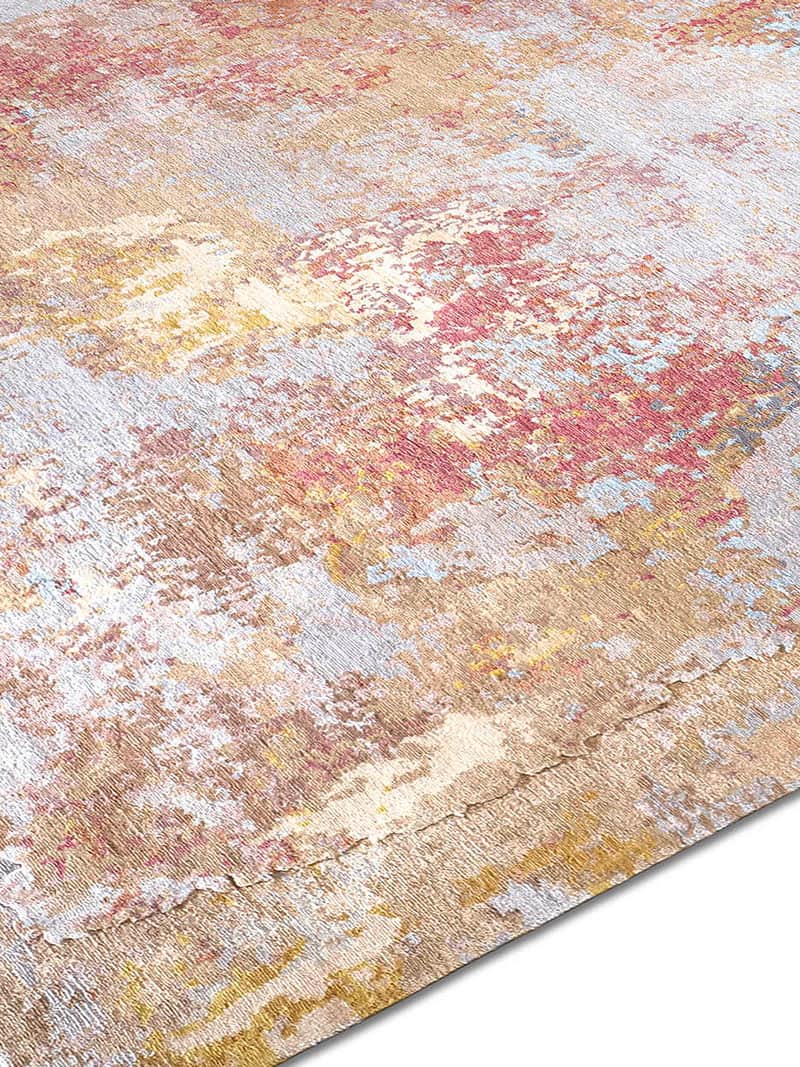 Stereo Multi Hand Knotted Rug