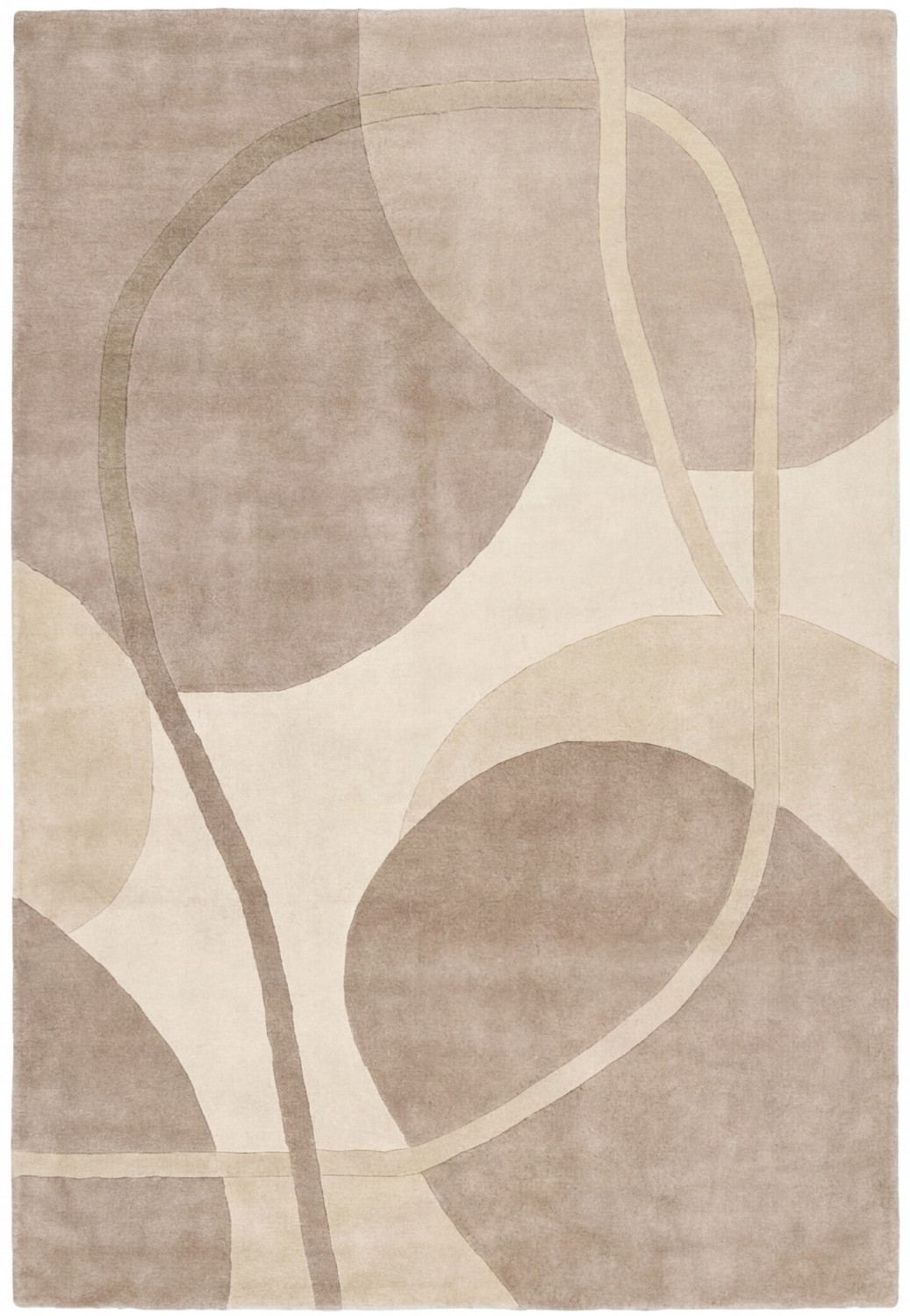 Soft Circles Artisan Rug