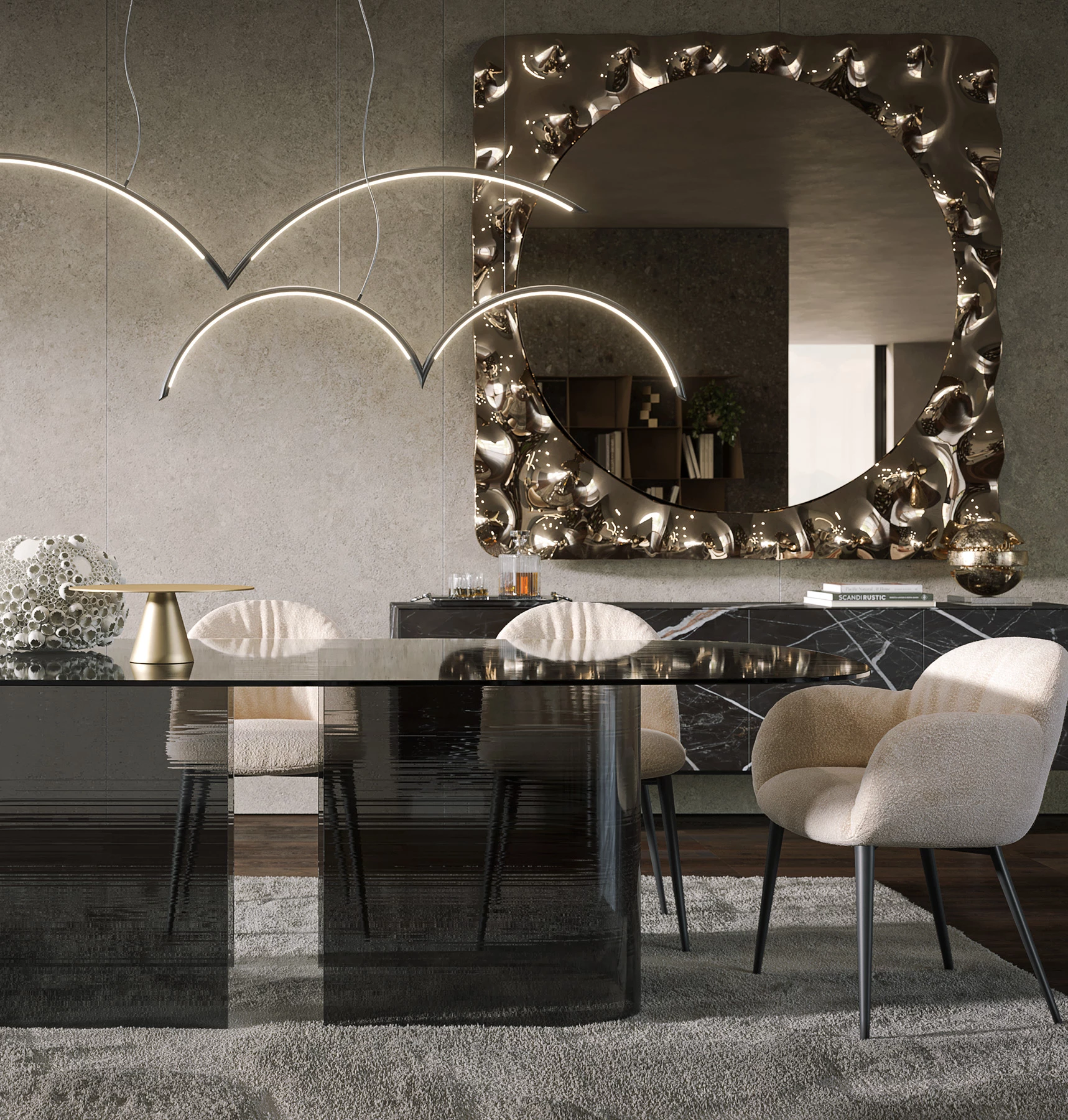 Afrodite maxi Wall Mirror