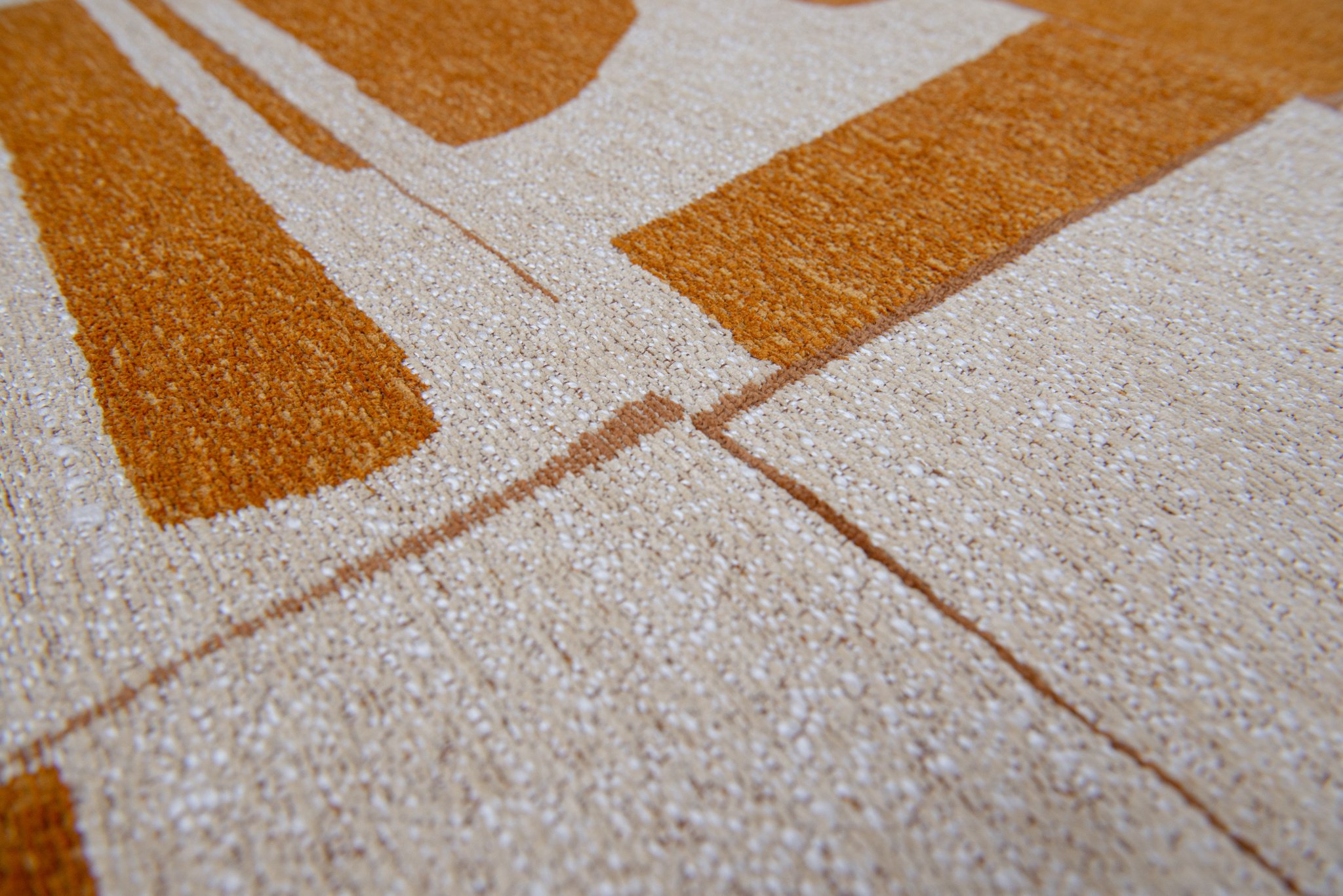 Curry Modern Rug