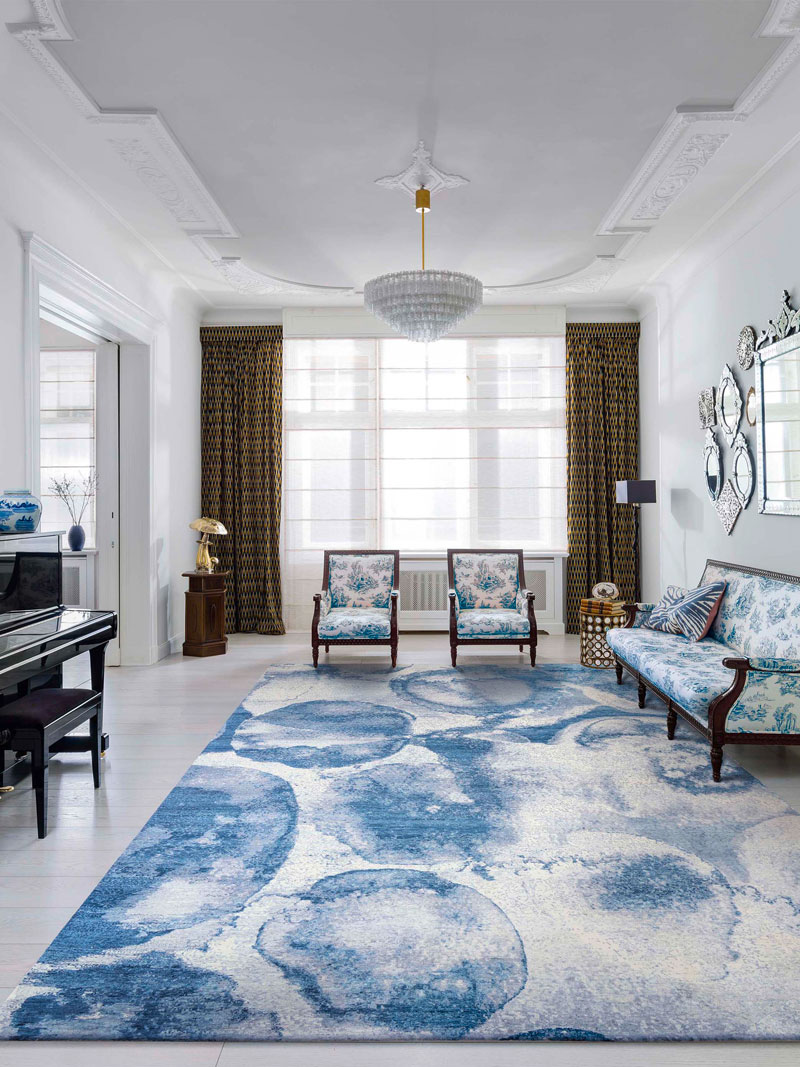 Splash Galileo Hand-Woven Rug