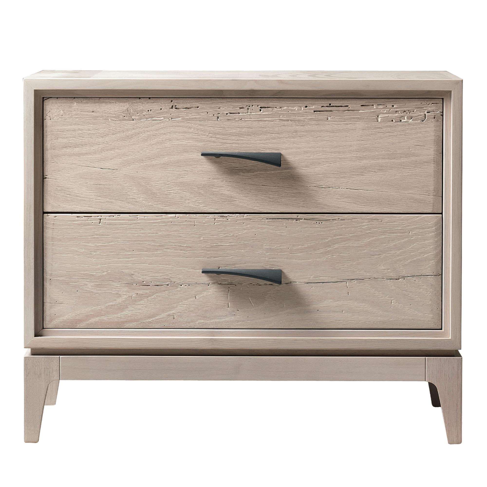 Velo Grey Nightstand