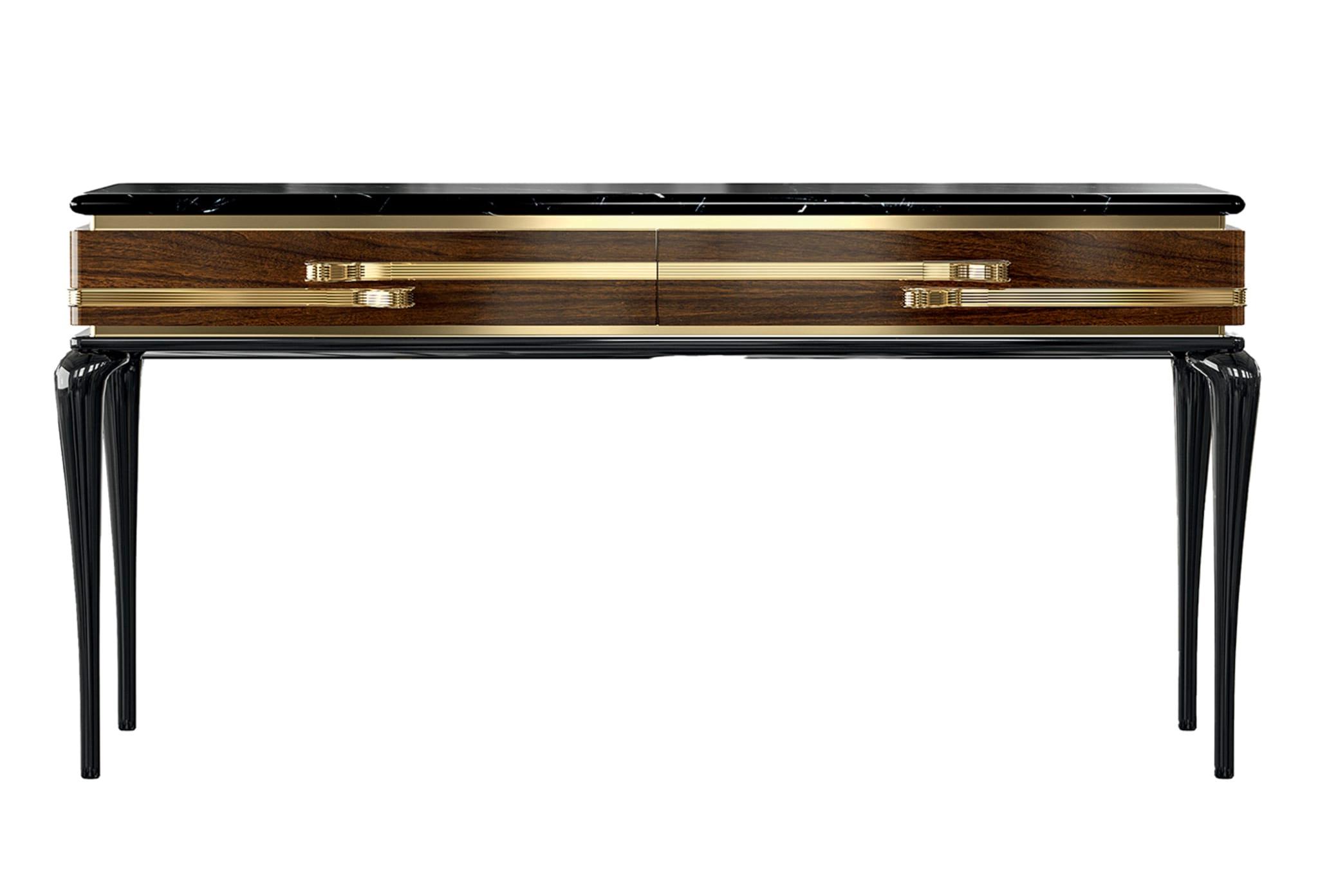 Dilan Wood Console