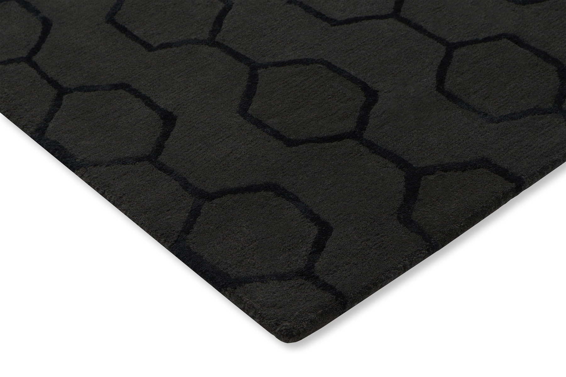 Geometric Noir Rug