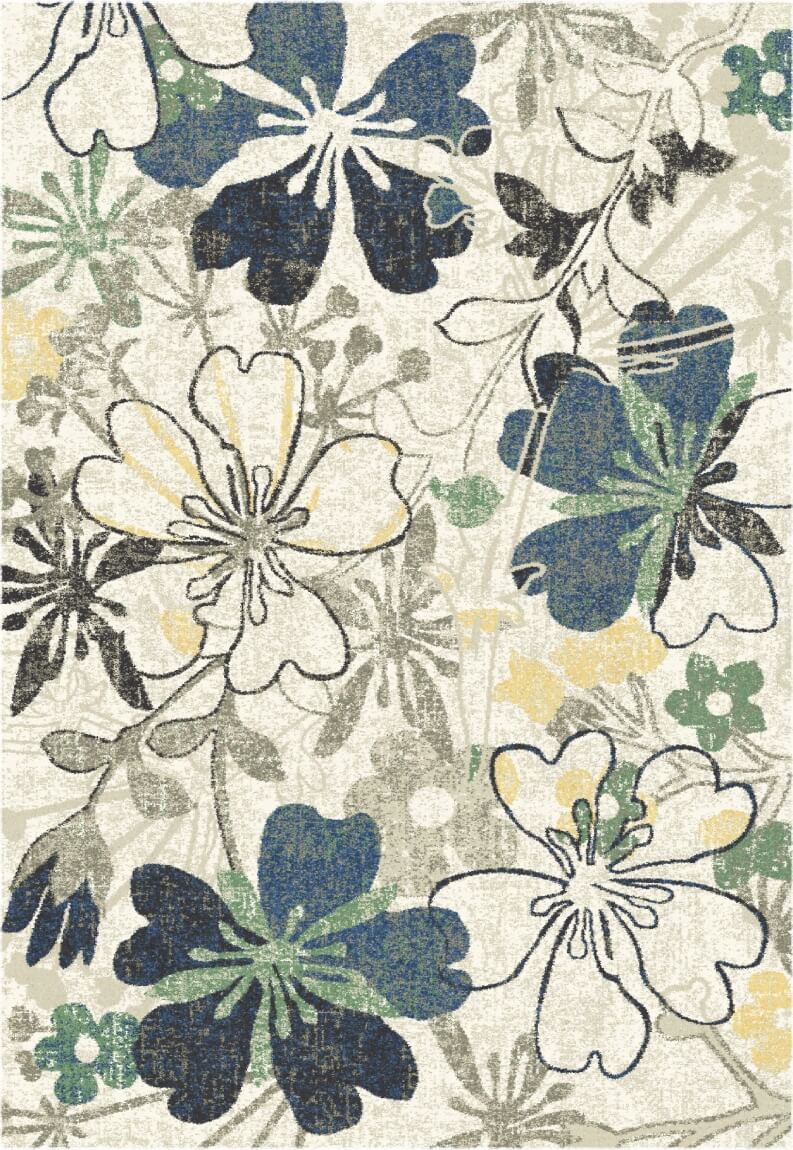 Capri / Sitap Rug | Size: 4' 4