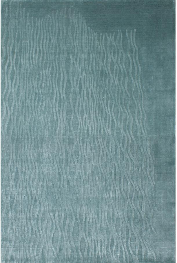 Palina Viscose Hand-Loomed Rug