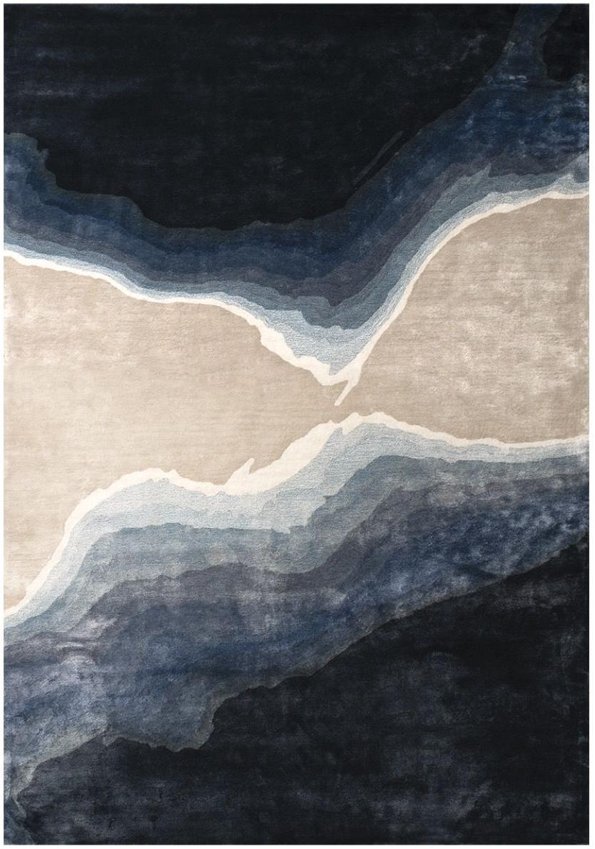 Designer Indigo Rug