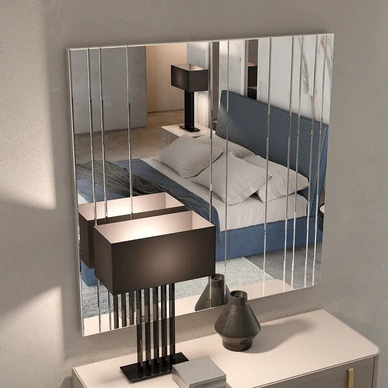 Square Wall Mirror