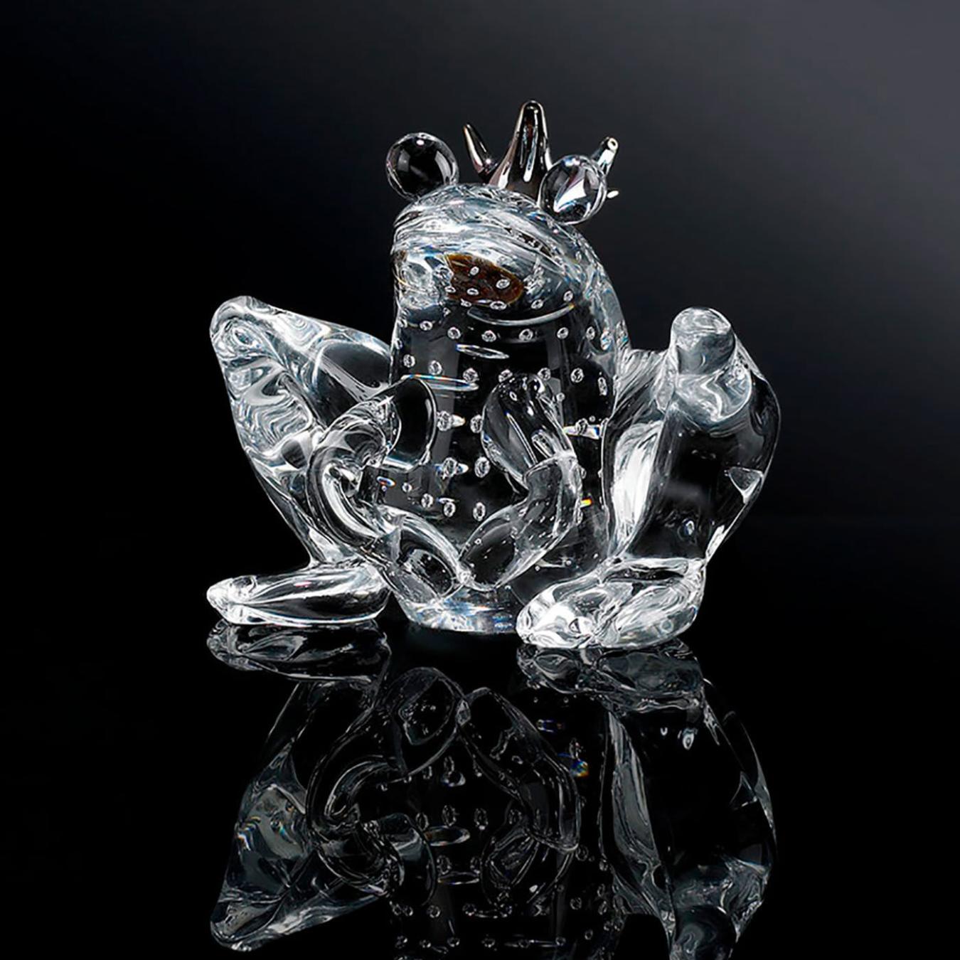 Prince From Glass Figurine