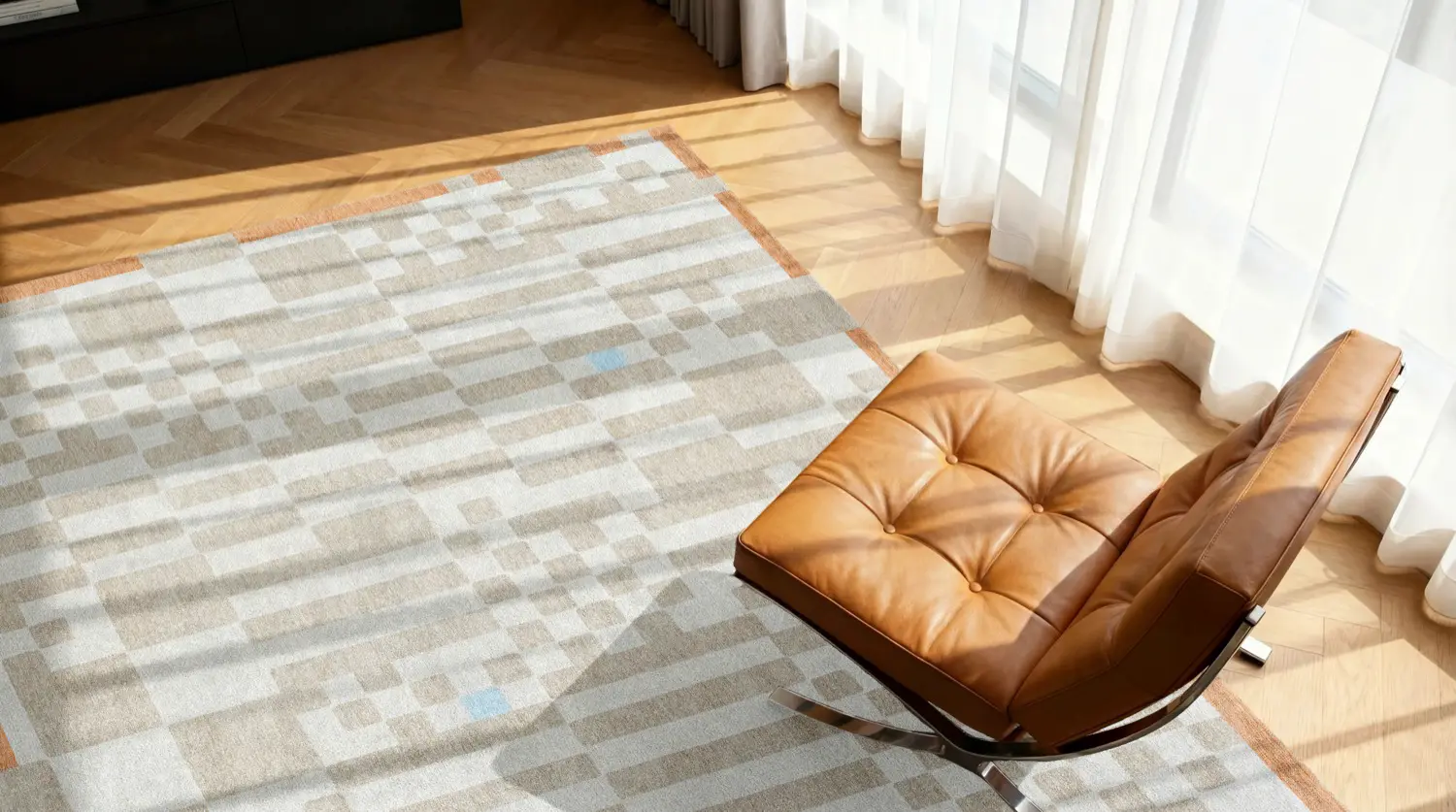 Greyhound Rug | Size: 7' 10