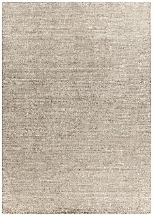 Hand Woven Ivory Rug