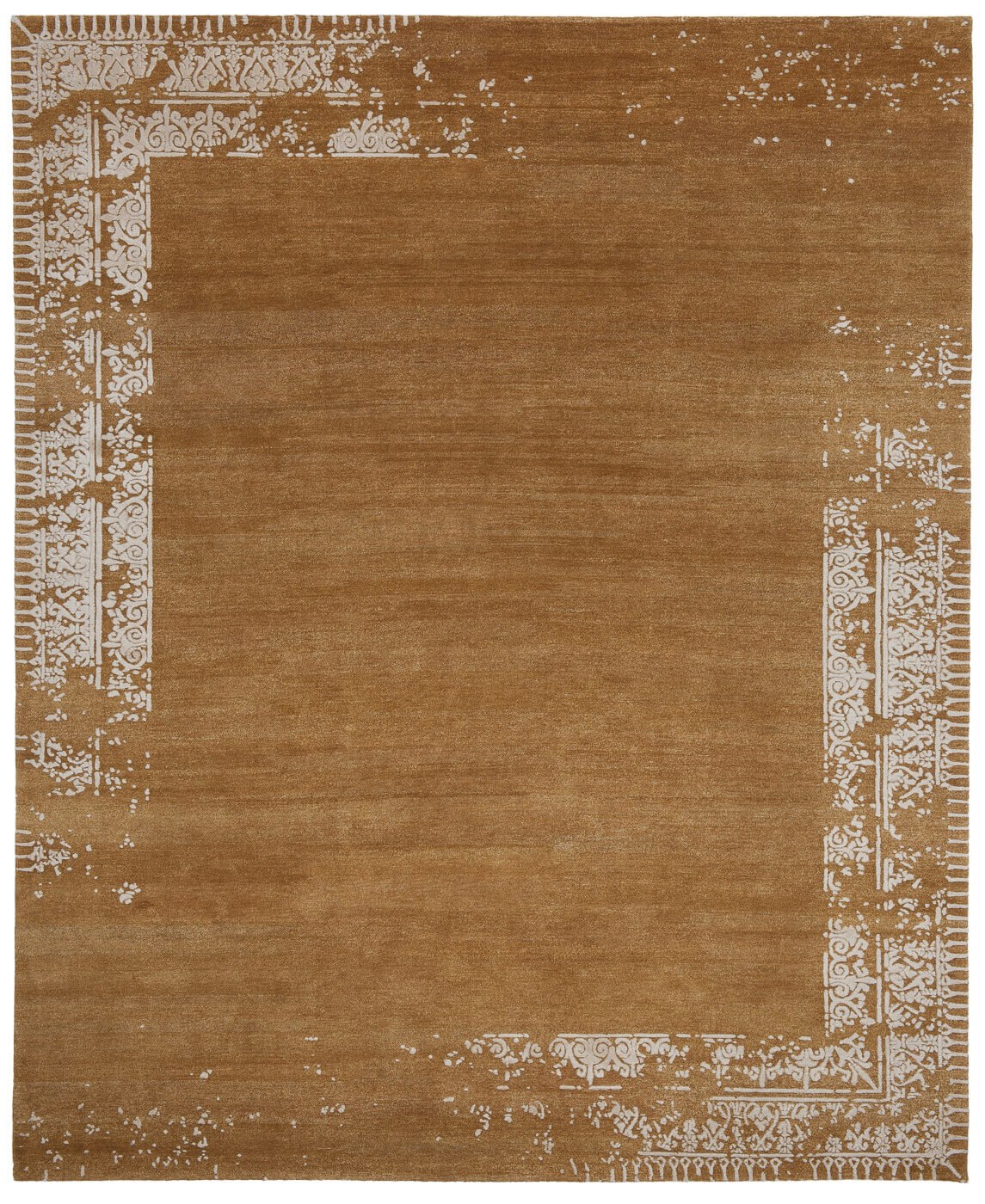 Exclusive Hand-Knotted Rug Ferrara Brown