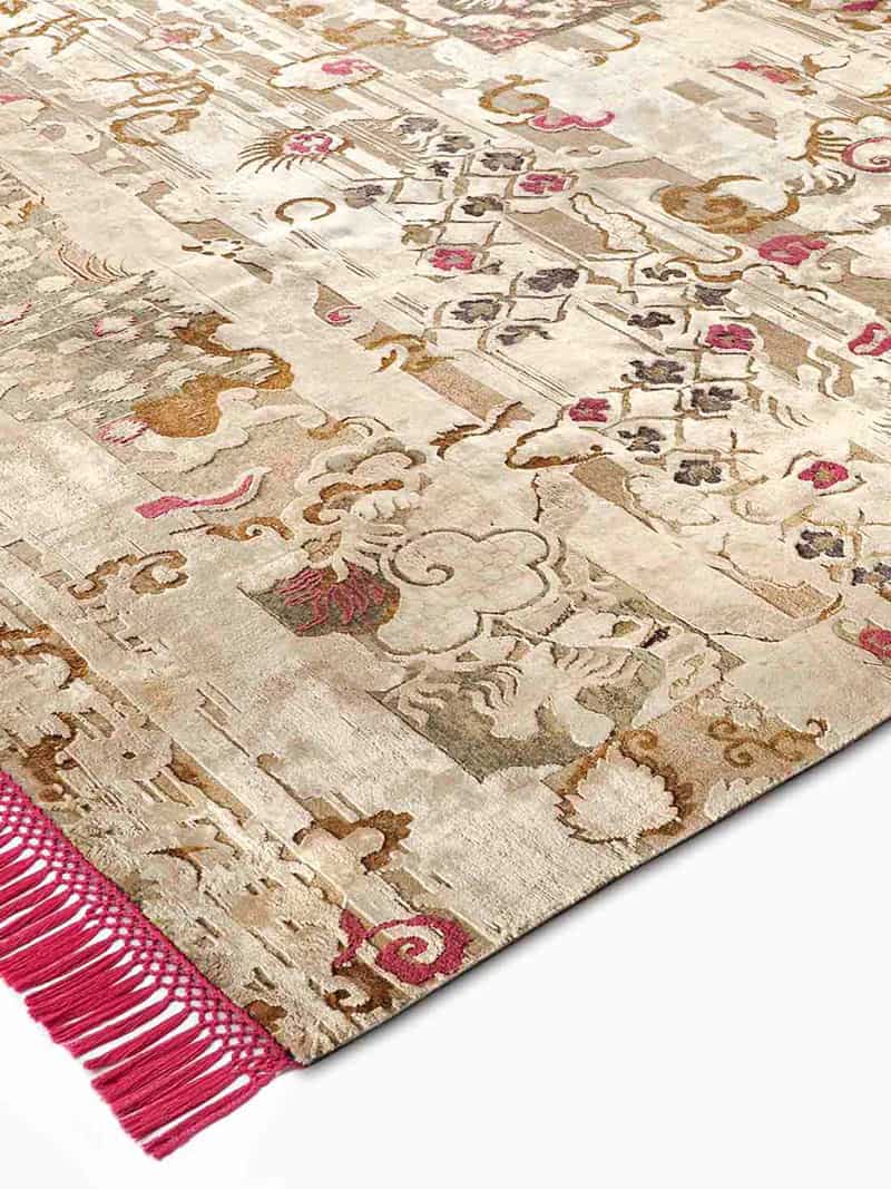 Dragon Hand Knotted Rug