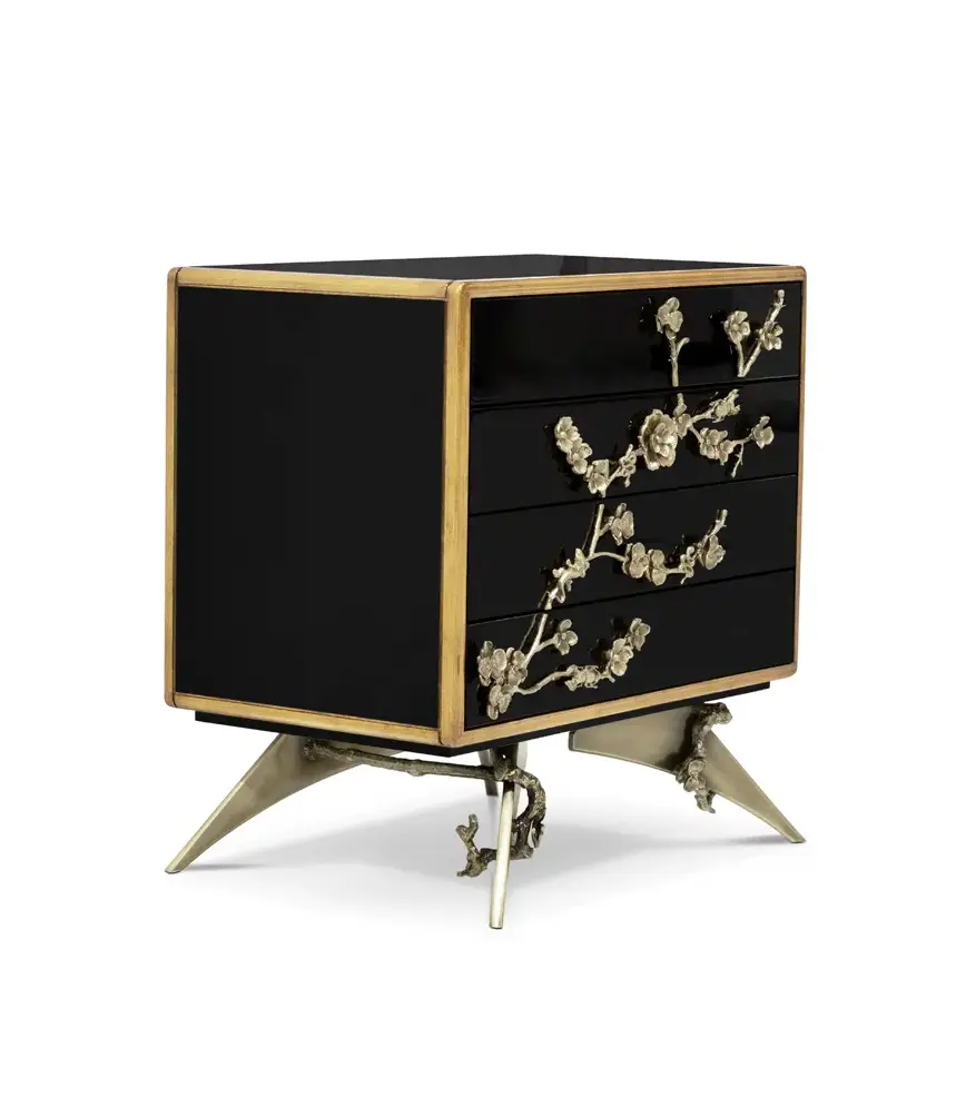 Mirage Lacquer Nightstand