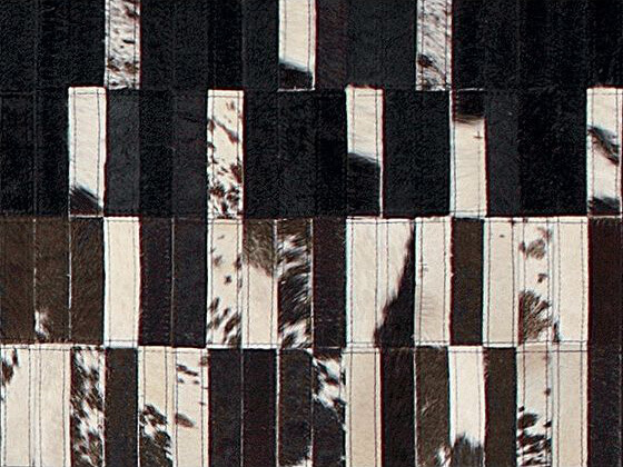 Lynn Cowhide Handwoven Rug ☞ Size: 5' 7" x 8' (170 x 240 cm)