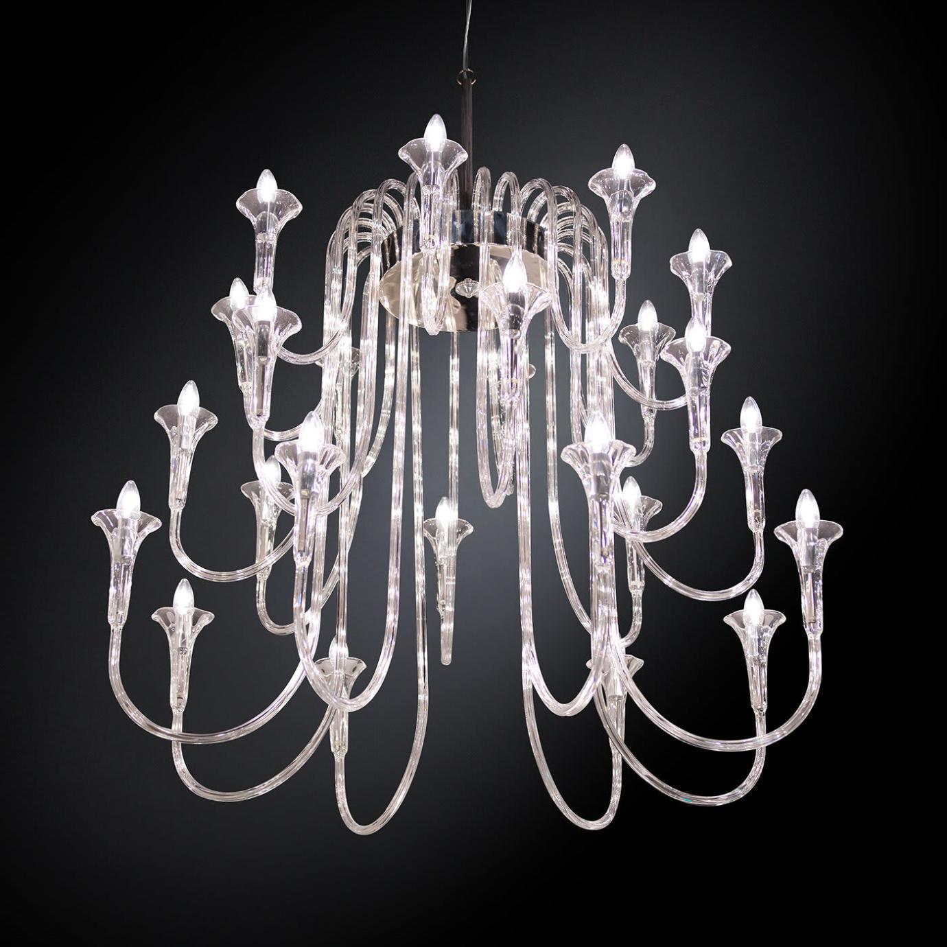 Octopus Chandelier