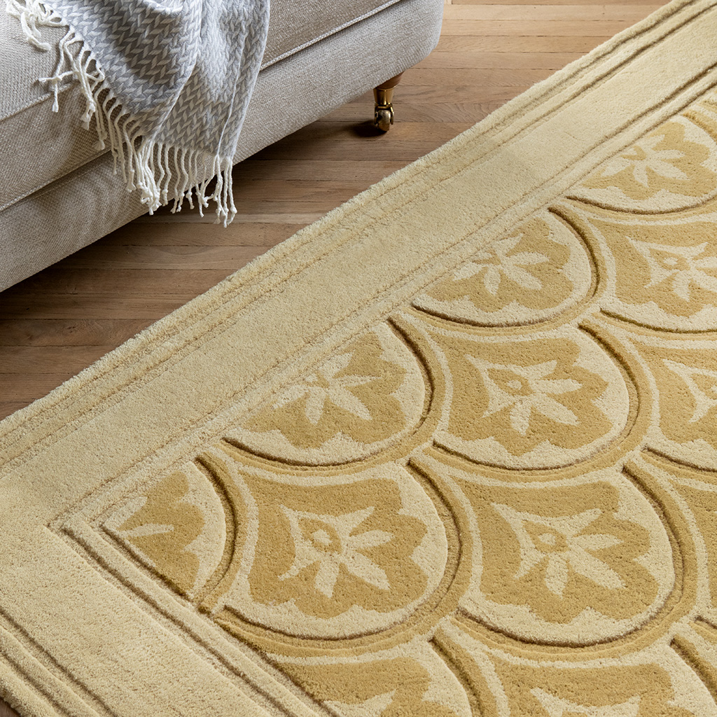 Catarina Yellow Rug