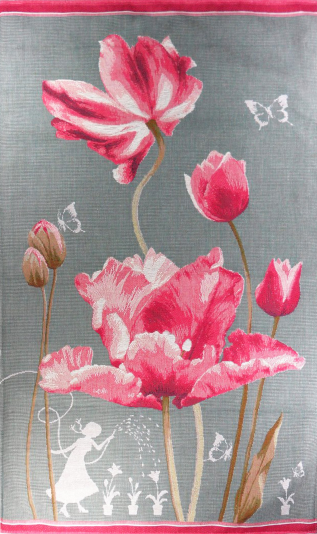 Tulip Flowers Tapestry