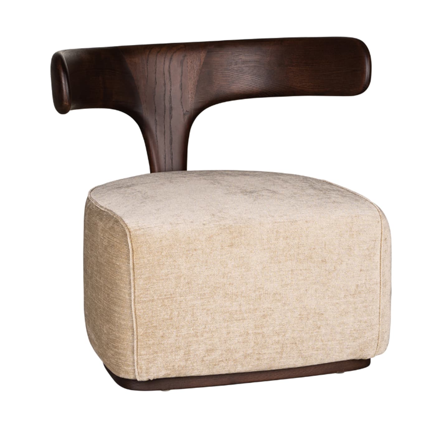 Moby Dick Beige Armchair