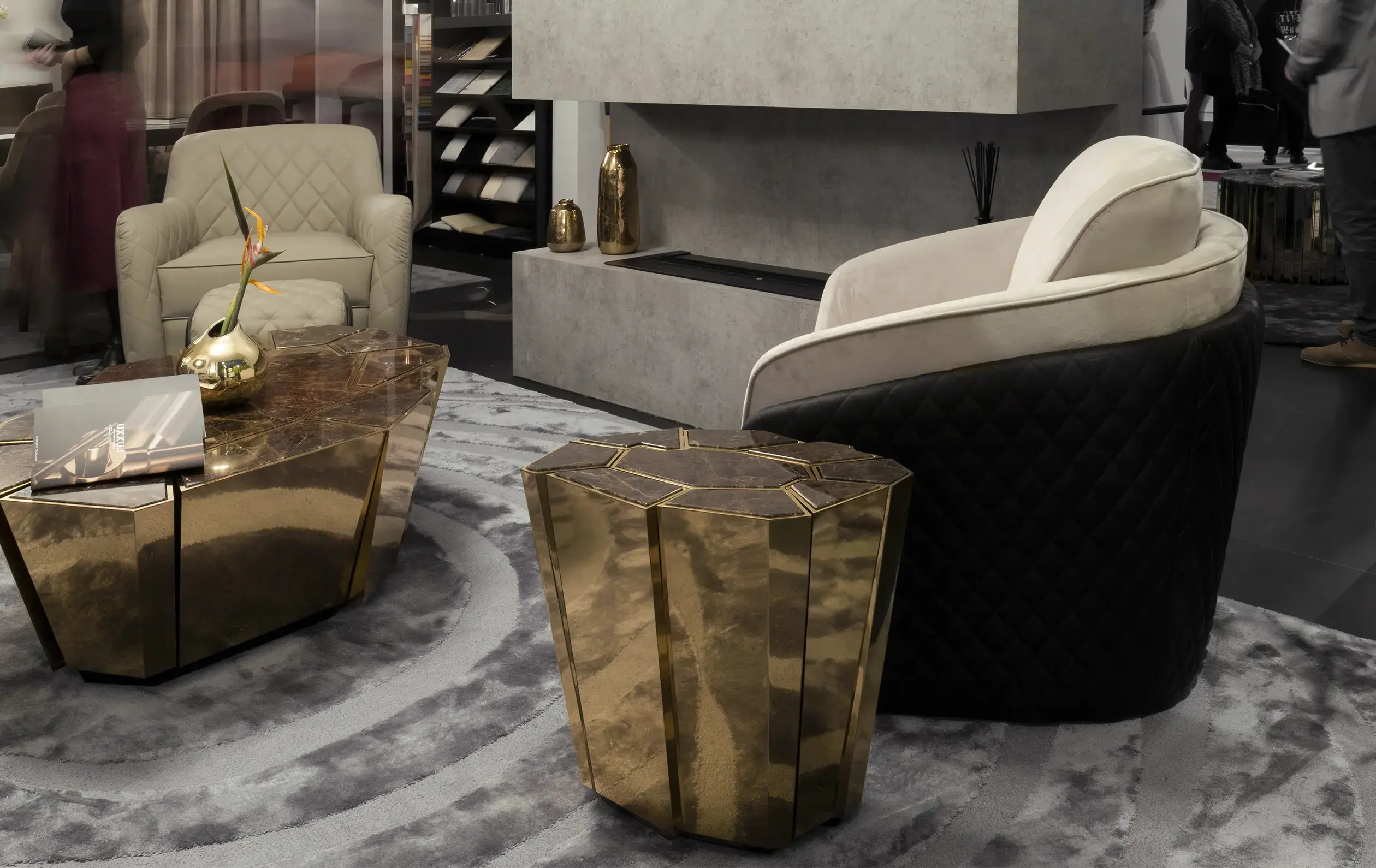 Shatter Side Table - 3