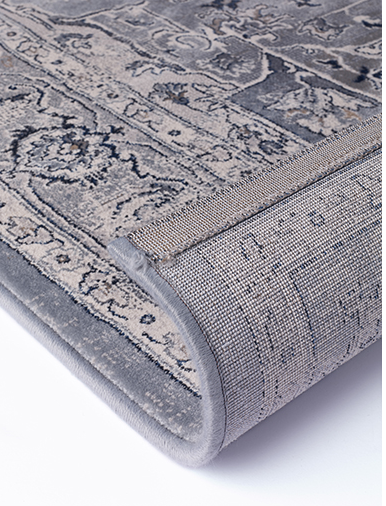 Oriental Beige / Grey Rug
